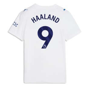 Manchester City Erling Haaland #9 Replika Tredje Tröja Damer 2026-27 Kortärmad